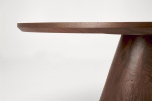 MASA DINING STIL VAGNER, 220 CM, NUC, DIN MDF FURNIRUIT, STIL MODERN - Img 7