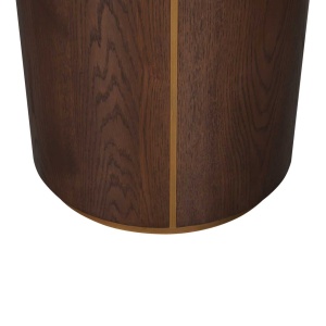 MASA DINING, WILLOX 235CM, LEMN, METAL SI STICLA, MARO/BEIGE, RICHMOND INTERIORS - Img 5