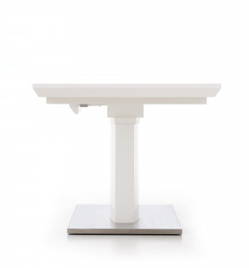 MASA EXTENSIBILA LIVING LORENZO ALBA PRESTIGE LINE DESIGN MODERN HALMAR - Img 2