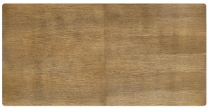 MASA EXTENSIBILA STIL MELTON, 200/300 CM, NUC, DIN MDF, FURNIR NATURAL SI LEMN MASIV DE FAG, STIL MODERN - Img 6