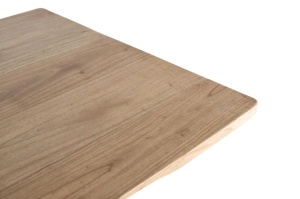 MASA LIVING AVENO 180CM, REALIZATA DIN LEMN DE MINDI, CULOARE NATUR, GINER Y COLOMER - Img 6
