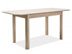 MASA LIVING/DINING DIEGO II, 105/140 CM, STEJAR SONOMA, BLAT DIN PAL LAMINAT SI PICIOARE DIN MDF, STIL MODERN - Img 3