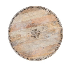 MASA LIVING ROTUNDA, ARTIM 80CM, DIN LEMN DE MANGO, SCULPTAT MANUAL, ARTIM GROUP SELECTION - Img 3