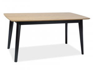 MASA STIL INDUSTRIAL MACAN 160 DIN LEMN, MDF SI FURNIR - Img 2
