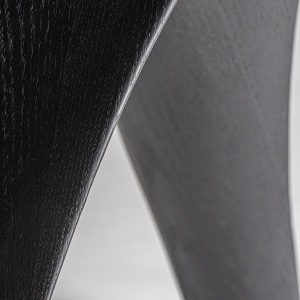 MASA SUFRAGERIE DEOSEBITA, BILZEN 280CM, FURNIR/MDF SI FIBRA DE STICLA, NEGRU, ARTIM GROUP SELECTION - Img 5