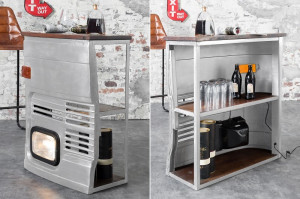 MASUTA DE BAR PE DREAPTA TRUCK 38971 STIL VINTAGE - Img 2
