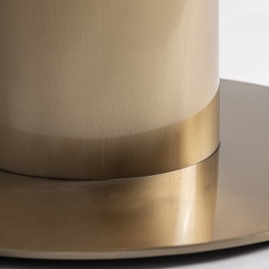 MASUTA DE BAR TASQUE 76CM, DIN METAL SI PORTELAN, DESIGN EXCLUSIVIST, VICAL HOME - Img 5