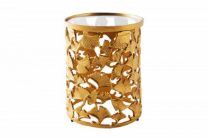 MASUTA DE CAFEA 45CM, GINKO, DIN METAL SI STICLA, COD 42034 - Img 4