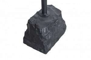 MASUTA DE CAFEA 55CM, TRAYFUL, DIN LEMN MASIV DE MANGO, MARMURA SI METAL, COD 43499 - Img 2