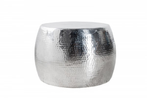 MASUTA DE CAFEA 60CM, ORIENT, ARGINTIE, DESIGN MODERN ORIENTAL - Img 5