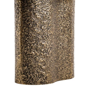 MASUTA DE CAFEA ABANDOS, 214054, CONFECTIONATA DIN MARMURA, ALUMINIU SI MDF, ALAMA ANTICHIZATA, STIL MODERN - Img 5