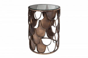 MASUTA DE CAFEA, ABSTRACT 40CM, COD 40111, DIN METAL, DESIGN INDUSTRIAL - Img 4