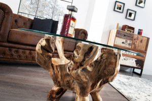 MASUTA DE CAFEA AMAZONA 35464 STIL RUSTIC - Img 2