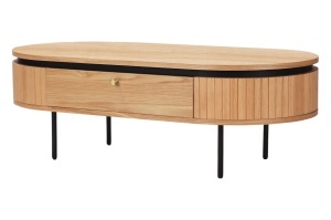 MASUTA DE CAFEA, ATELIER 120CM, DIN LEMN DE MANGO SI METAL, ASPECT NATUR, ARTIM GROUP SELECTION - Img 6