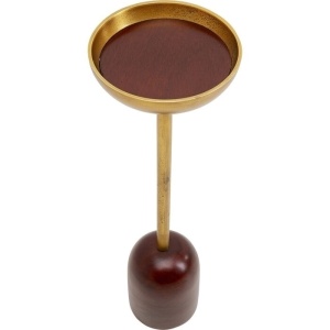 MASUTA DE CAFEA BIBO 20 CM, CONFECTIONATA DIN LEMN MASIV DE MANGO, STIL MODERN - Img 2