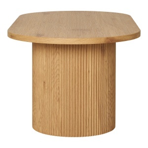 MASUTA DE CAFEA BOAVISTA 120CM, DIN LEMN, CULOARE NATUR, HOUSE NORDIC - Img 4
