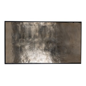 MASUTA DE CAFEA CALLOWAY 210242, CONFECTIONATA DIN ALUMINIU SI METAL, CULOAREA NEGRU/AURIU SAMPANIE, STIL MODERN - Img 3