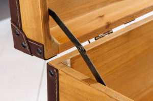 MASUTA DE CAFEA/CUFAR, SEVEN SEAS 110CM, DIN LEMN MASIV, COD 40886 - Img 3