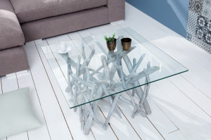 MASUTA DE CAFEA DRIFTWOOD 37439 DESIGN RUSTIC UNICAT - Img 1