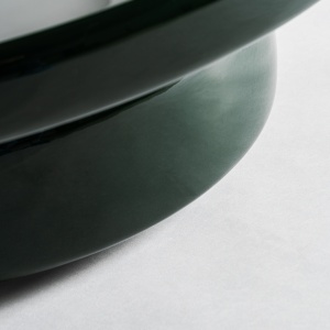MASUTA DE CAFEA EXCLUSIVISTA GORY, CULOARE VERDE LUCIOS, DIN FIBRA DE STICLA, VICAL HOME - Img 4