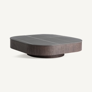 MASUTA DE CAFEA EXCLUSIVISTA NEUFS 100CM, FURNIR NUC SI BLAT DIN MARMURA, VICAL HOME