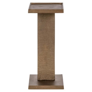 MASUTA DE CAFEA FOLEY, 214337, ALAMA ANTICHIZATA, CONFECTIONATA DIN ALUMINIU, STIL RUSTIC - Img 2