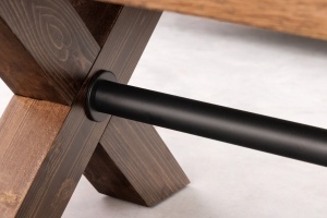 MASUTA DE CAFEA, NICE 110CM, LEMN DE PIN SI MDF, ASPECT NATUR, ARTIM GROUP SELECTION - Img 5