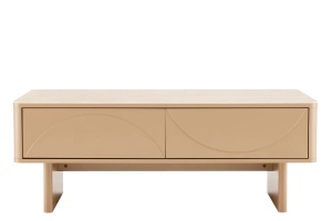 MASUTA DE CAFEA SAVOY 120CM, 3D, REALIZATA DIN MDF SI PLACA CERAMICA, CULOARE TRAVERTIN, ARTIM GROUP SELECTION - Img 3