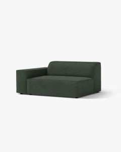 MODUL CANAPEA/COLTAR JODIE, 122X99 CM, VERDE MUSCHI, PE STANGA, TAPITAT CU TAPITERIE DIN TEXTIL STRUCTURAT LIBERTY, MICADONI - Img 2