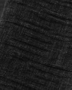 MODUL CANAPEA KAELLE, 80X100 CM, NEGRU, CU TAPITERIE DIN TEXTIL CHENILLE OVER THE HORIZON, MICADONI - Img 3