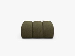 MODUL CANAPEA LUPIN, 87X90, VERDE, CU TAPITERIE DIN TEXTIL CHENILLE EDEN, MICADONI