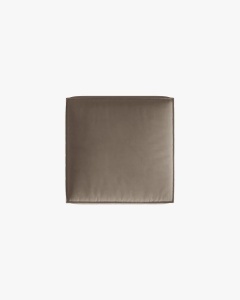 MODUL COLTAR/CANAPEA NURIA GRI CALD, 85X85 CM, TAPITAT CU TAPITERIE DIN TEXTIL CATIFEA PARIS, MICADONI - Img 3