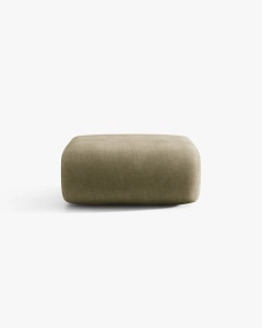 MODUL COLTAR NEO, VERDE MASLINIU DESCHIS, 85X60 CM, TAPITAT CU TAPITERIE DIN TEXTIL CHENILLE GOLD, MICADONI