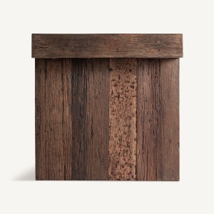MODUL PENTRU PULT DE BAR LANDSHUT 37328, MARO, CONFECTIONAT DIN LEMN RECICLAT, STIL MODERN - Img 2