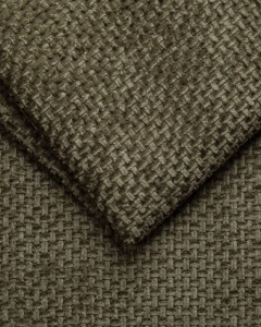 MODUL PUF CANAPEA MOLINO, 100X100, VERDE, CU TAPITERIE DIN TEXTIL CHENILLE EDEN, MICADONI - Img 3