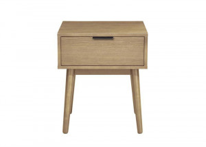 NOPTIERA CASSINA, 45X40 CM, NATURAL, DIN MDF SI FURNIR NATURAL, STIL MODERN