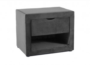 NOPTIERA ET-001 VELEVET 14, GRI, DIN CATIFEA, STIL MODERN, SIGNAL