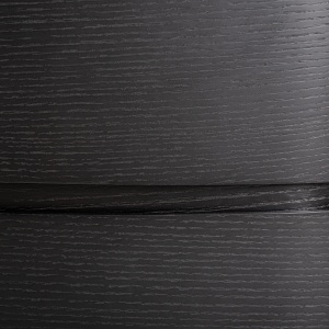 NOPTIERA MODERNA ISOLA 55CM, REALIZATA DIN LEMN, FURNIR DE NUC SI CERAMICA, CULOARE NUC/MARMURA, REALIZATA MANUAL - Img 5