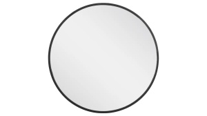 OGLINDA BAIE REA MR18-20600, 60CM, NEGRU, DIN STICLA SI METAL, CALITATE SUPERIOARA