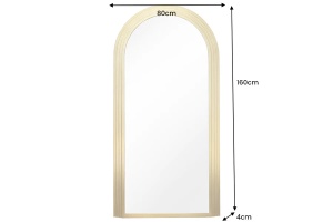 OGLINDA DE PERETE, ART DECO, 160CM, AURIU, ARTIM GROUP SELECTION - Img 2