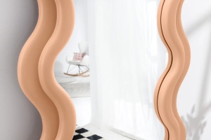 OGLINDA DE PERETE, CURVY 160CM, ORANGE, ARTIM GROUP SELECTION - Img 7