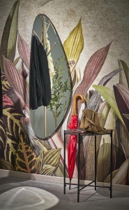 OGLINDA DE PERETE, SERENITY, 120X50CM, ARGINTIE, ARTIM GROUP SELECTION - Img 1