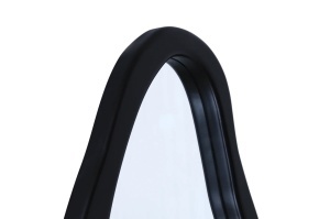 OGLINDA DE PERETE VERTICALA, ORGANIC 180CM, REALIZATA DIN MDF, CULOARE NEAGRA, ARTIM GROUP - Img 7