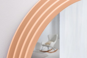 OGLINDA DE PERETE, WAVE 160CM, ORANGE, ARTIM GROUP SELECTION - Img 4