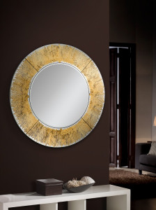 OGLINDA DECORATIVA 100CM, AURORA COD 593375, DESIGN MODERN, SCHULLER - Img 1