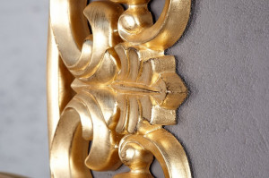 OGLINDA DECORATIVA 75CM, VENICE, AURIE, COD 15626, DESIGN CLASIC - Img 4