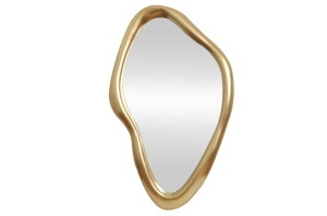 OGLINDA DEOSEBITA, MARQUISE 150CM, RAMA AURIE, POLIURETAN, MDF SI OGLINDA, ARTIM GROUP SELECTION - Img 3