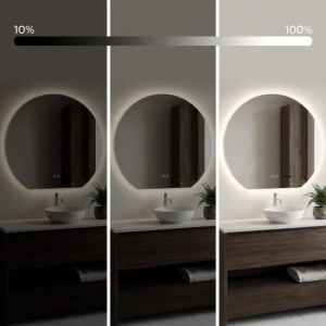 OGLINDA PENTRU BAIE, CU LED FABIO 70, CALITATE SUPERIOARA - Img 4