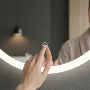 OGLINDA PENTRU BAIE, CU LED, FFJ100, 100 CM, CALITATE SUPERIOARA - Img 4