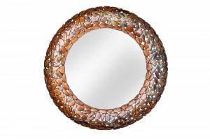 OGLINDA STONE MOSAIC 38743 CUPRU DESIGN MODERN UNICAT - Img 5
